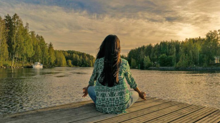 Meditation fördert körperliche und psychische Gesundheit